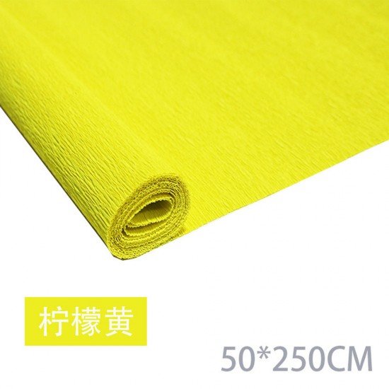 Crepe paper Curling paper children's handmade diy making materials